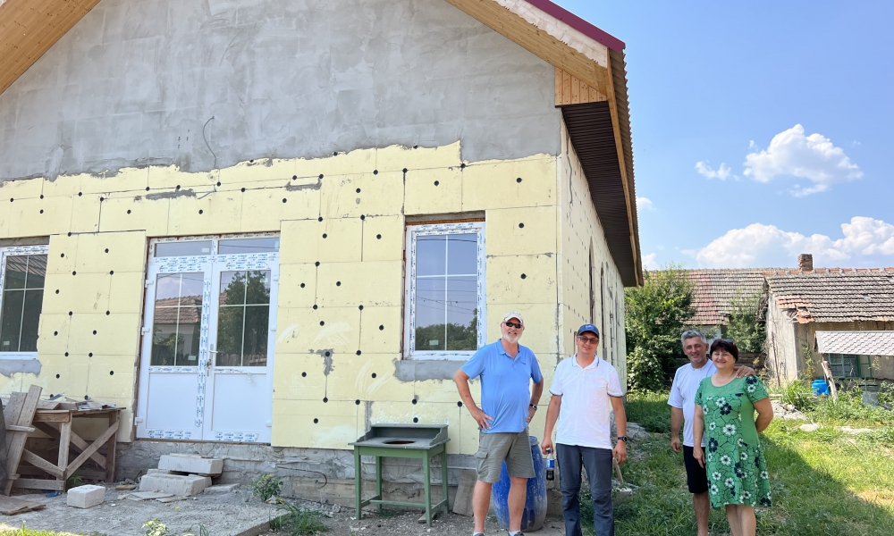 Progress continues on church plant in Negoi
