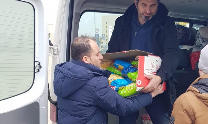 Ukraine food relief